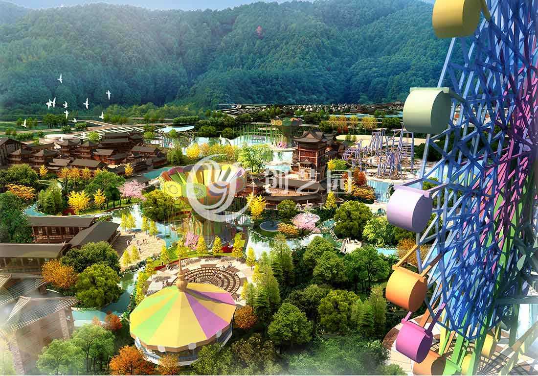 浙江安吉Hello kitty天使家园设计案例