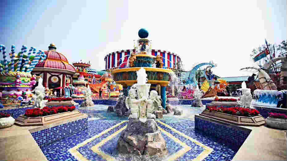 918博天堂又一精品力作哈尔滨万达乐园今天正式开业