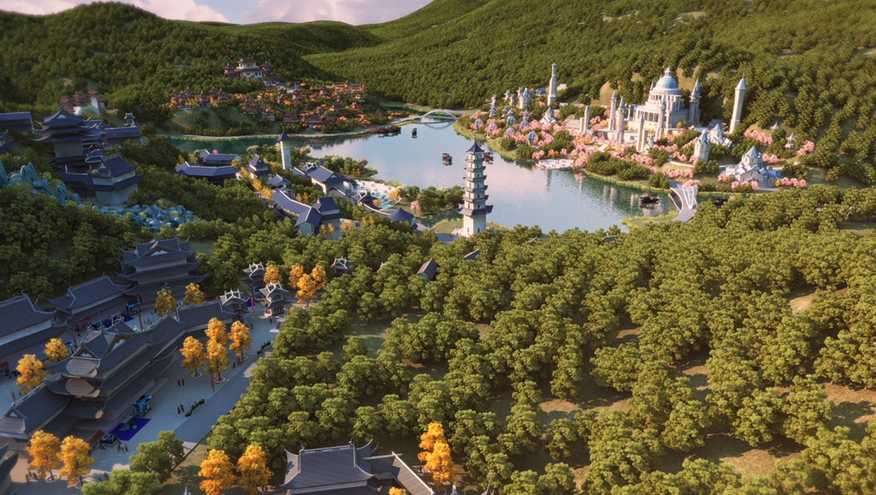 遵义播州温泉小镇文化旅游项目