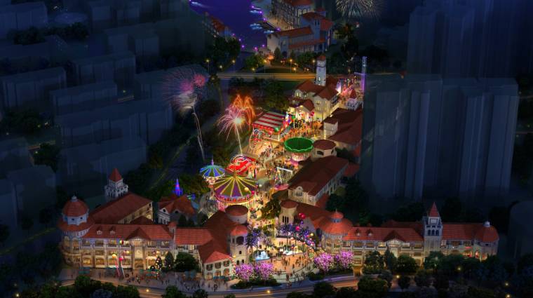 主题乐园投资运营案例：梅州918博天堂欢乐小镇