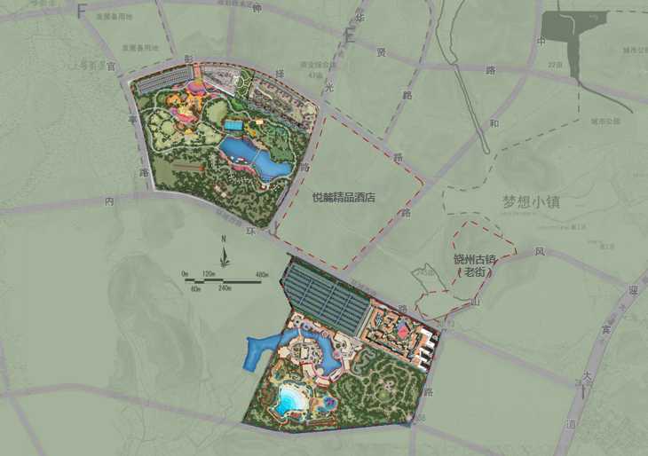 翼天·鄱阳湖 国际文化旅游度假区