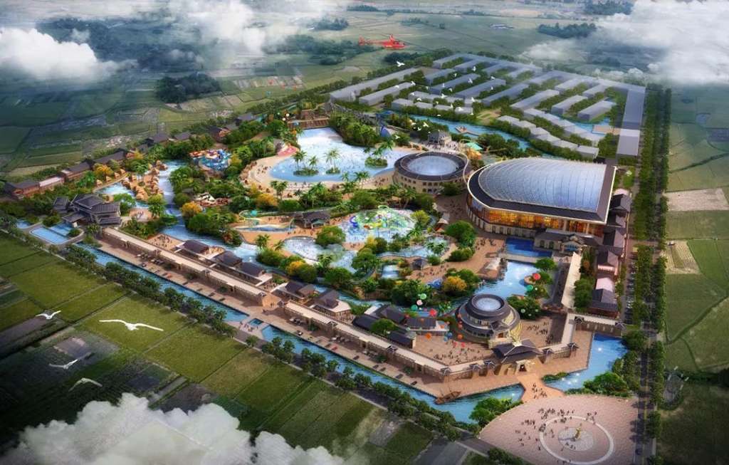 荆楚云天海世界