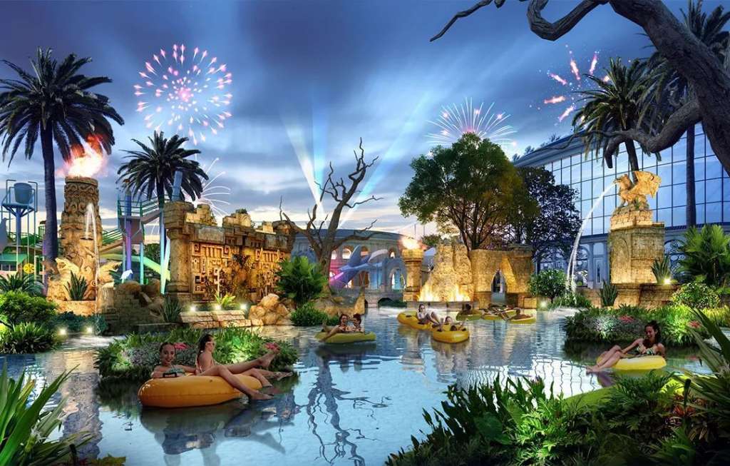 荆楚云天海世界