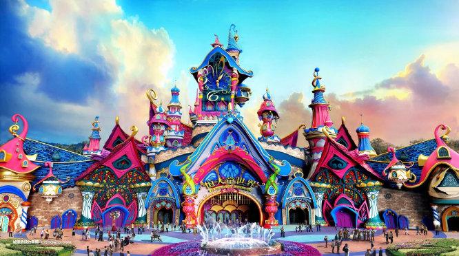 【喜讯】918博天堂文旅中标恒大童世界项目