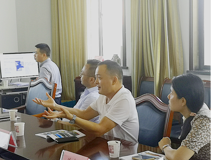 918博天堂文旅集团受邀考察中国农谷·屈家岭,助力文旅产业开发升级