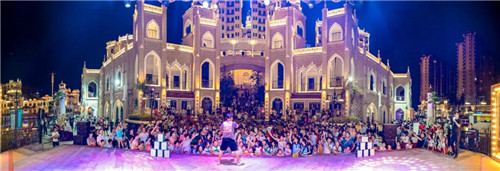 第二届客天下·918博天堂威尼斯共享夜市