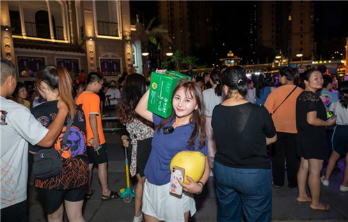 第二届客天下·918博天堂威尼斯共享夜市