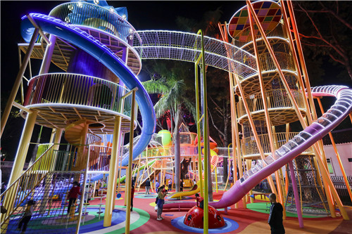 城市公园运营案例