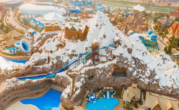 主题水上世界、水乐园规划设计案例之海花岛童世界、加勒比岛水世界、奥兰多火山湾水乐园