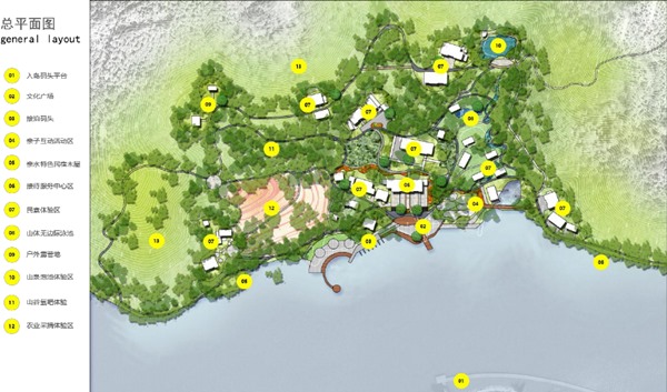 乌沙湾旅游度假村规划设计案例解析