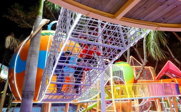 户外乐园活动空间设计案例之莫比乐园